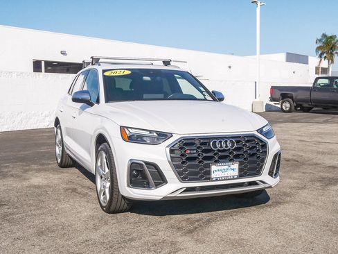 Used 2021 Audi SQ5 Premium w/ Convenience Package image 3