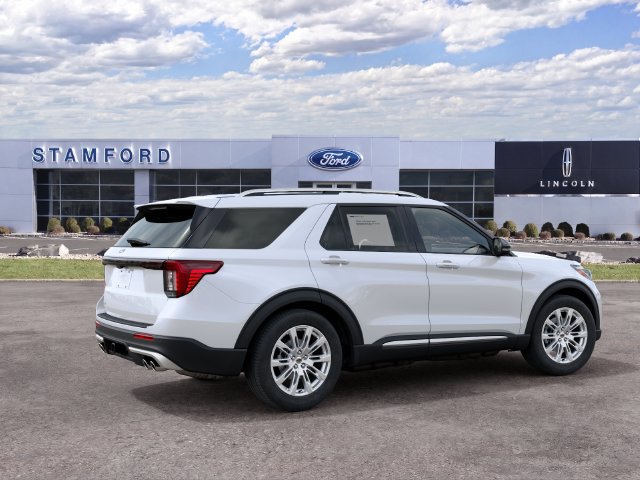 New 2027 Ford Explorer Platinum w/ 3.0L Ultimate Package RWD image 6