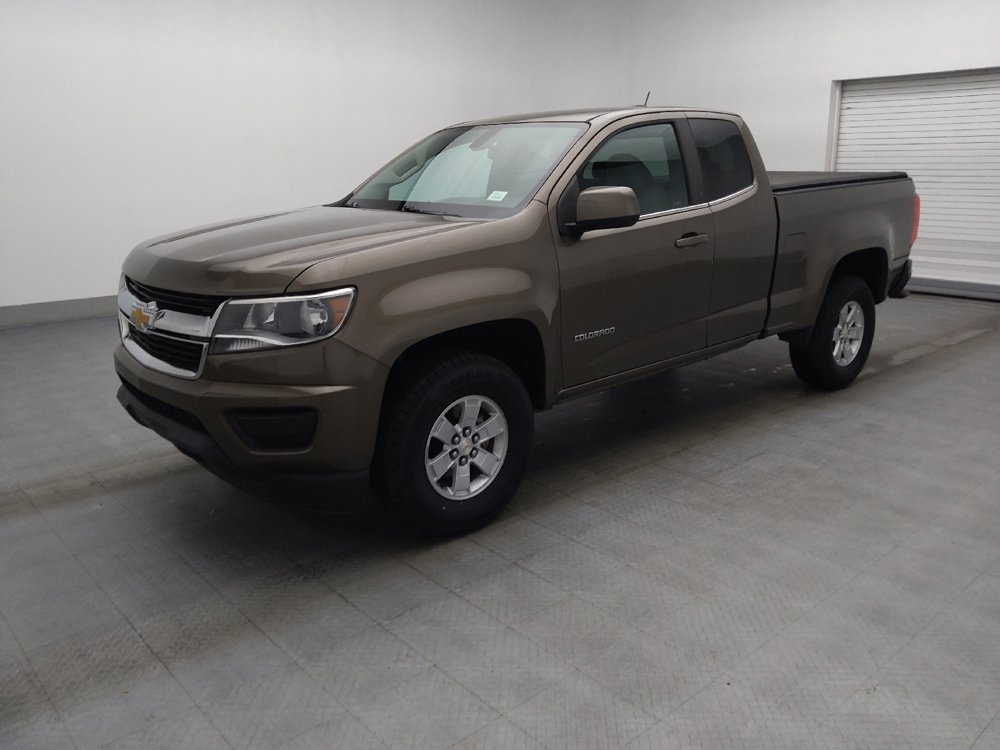 Used 2017 Chevrolet Colorado W/T w/ WT Convenience Package RWD image 2