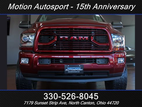 Used 2018 RAM 3500 Laramie w/ Sport Appearance Group image 3