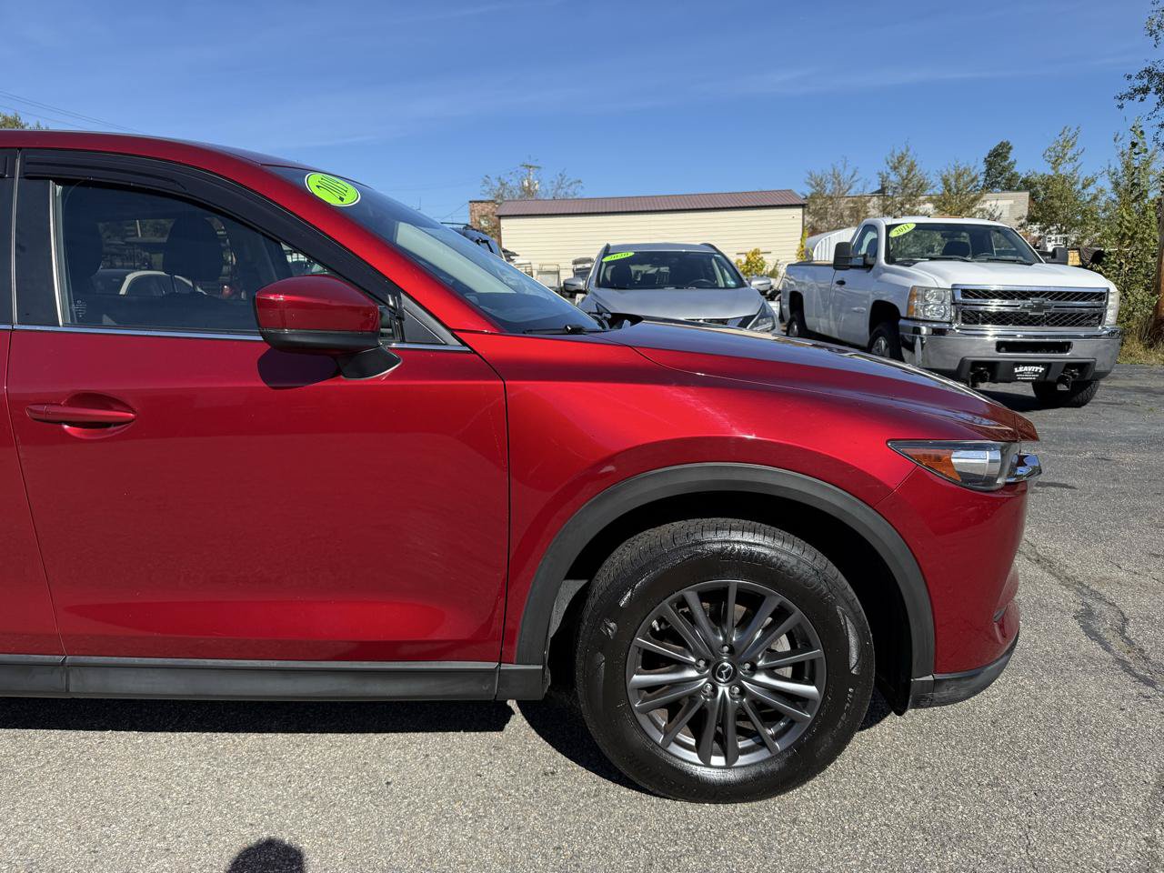 Used 2019 MAZDA CX-5 Sport AWD/4WD image 14