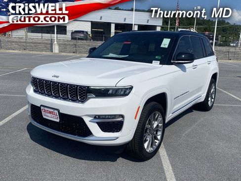 New 2025 Jeep Grand Cherokee Summit image 1