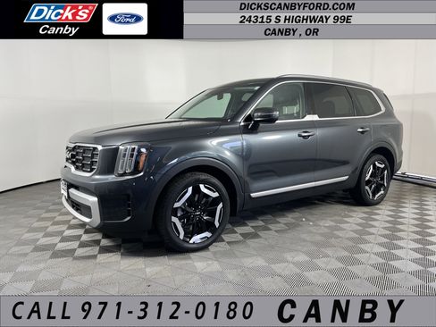Used 2024 Kia Telluride S w/ S Sunroof Package AWD/4WD image 1