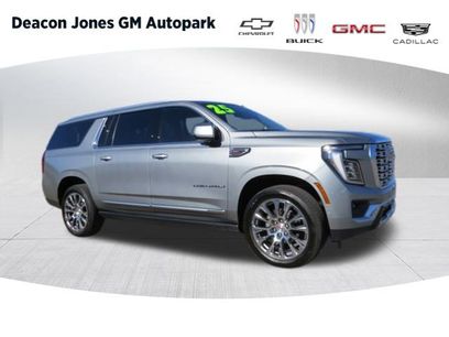 Used 2025 GMC Yukon XL Denali w/ Denali Reserve Package