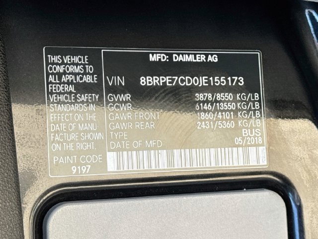 Used 2018 Mercedes-Benz Sprinter 2500 image 31