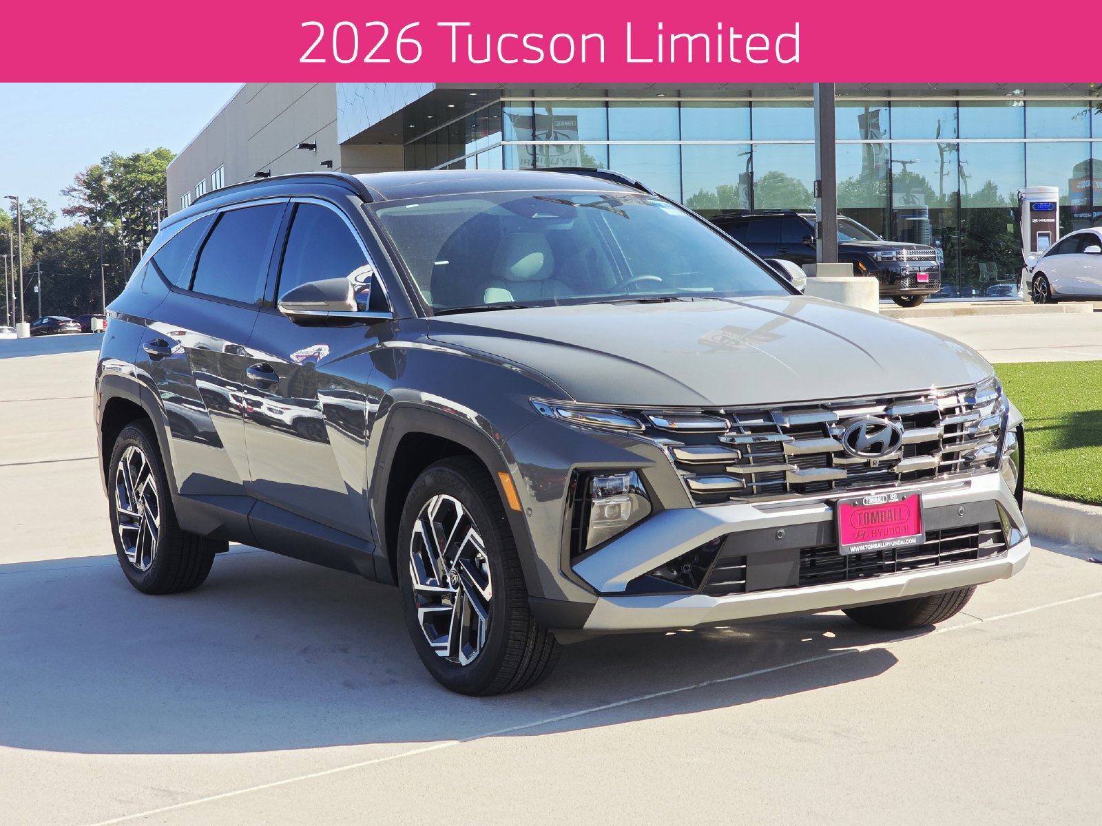New 2026 Hyundai Tucson Limited FWD image 2