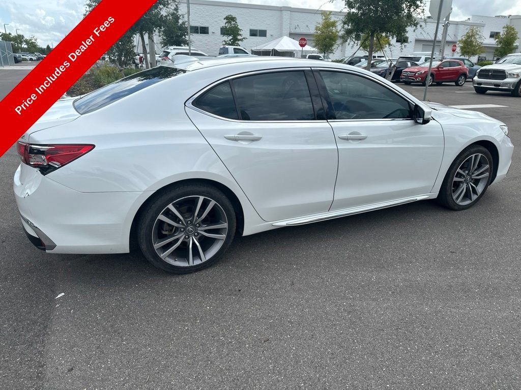 Used 2020 Acura TLX w/ Technology Package FWD image 4