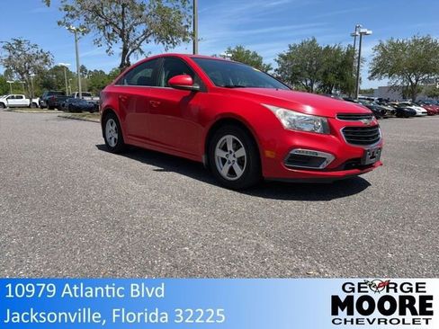 Used 2016 Chevrolet Cruze LT w/ Technology Package image 1
