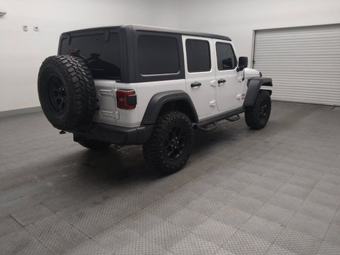 Used 2018 Jeep Wrangler Unlimited Sport S AWD/4WD image 9