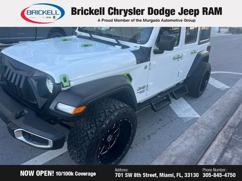 Used 2019 Jeep Wrangler Unlimited Sport S image 2