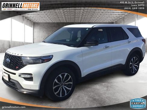 Used 2021 Ford Explorer ST w/ Premium Technology Package image 1