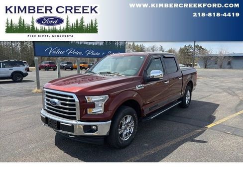 Used 2016 Ford F150 XLT w/ Equipment Group 302A Luxury AWD/4WD image 1