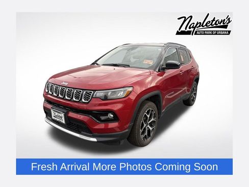 Used 2025 Jeep Compass Limited image 1