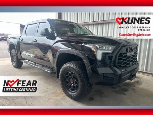 Used 2025 Toyota Tundra TRD Pro AWD/4WD image 1