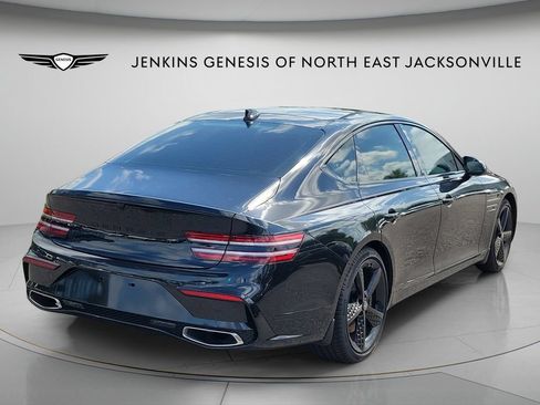 Used 2025 Genesis G80 3.5T Sport Prestige AWD/4WD image 2