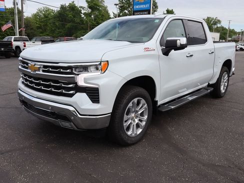 New 2026 Chevrolet Silverado 1500 LTZ AWD/4WD image 24