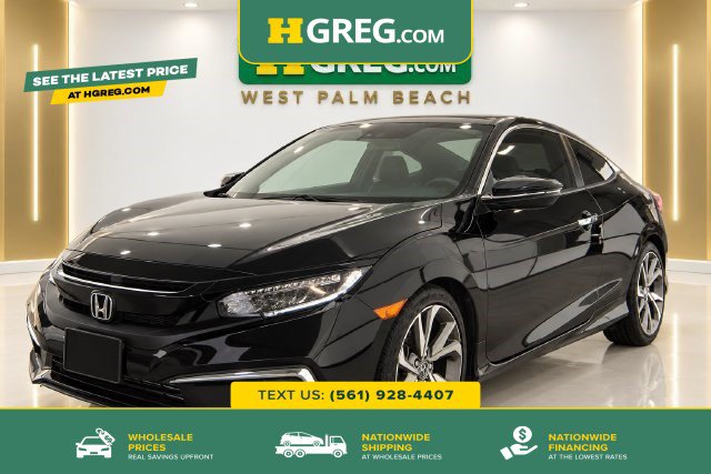 Used 2020 Honda Civic Touring image 1