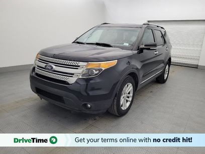Used 2015 Ford Explorer XLT w/ Equipment Group 202A