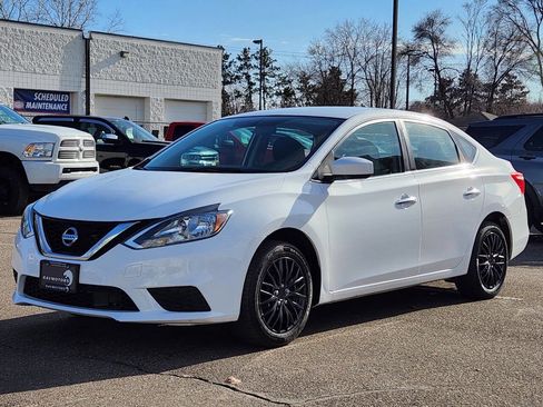 Used 2019 Nissan Sentra S FWD image 8