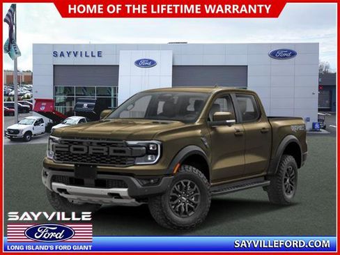 New 2026 Ford Ranger Raptor AWD/4WD image 1