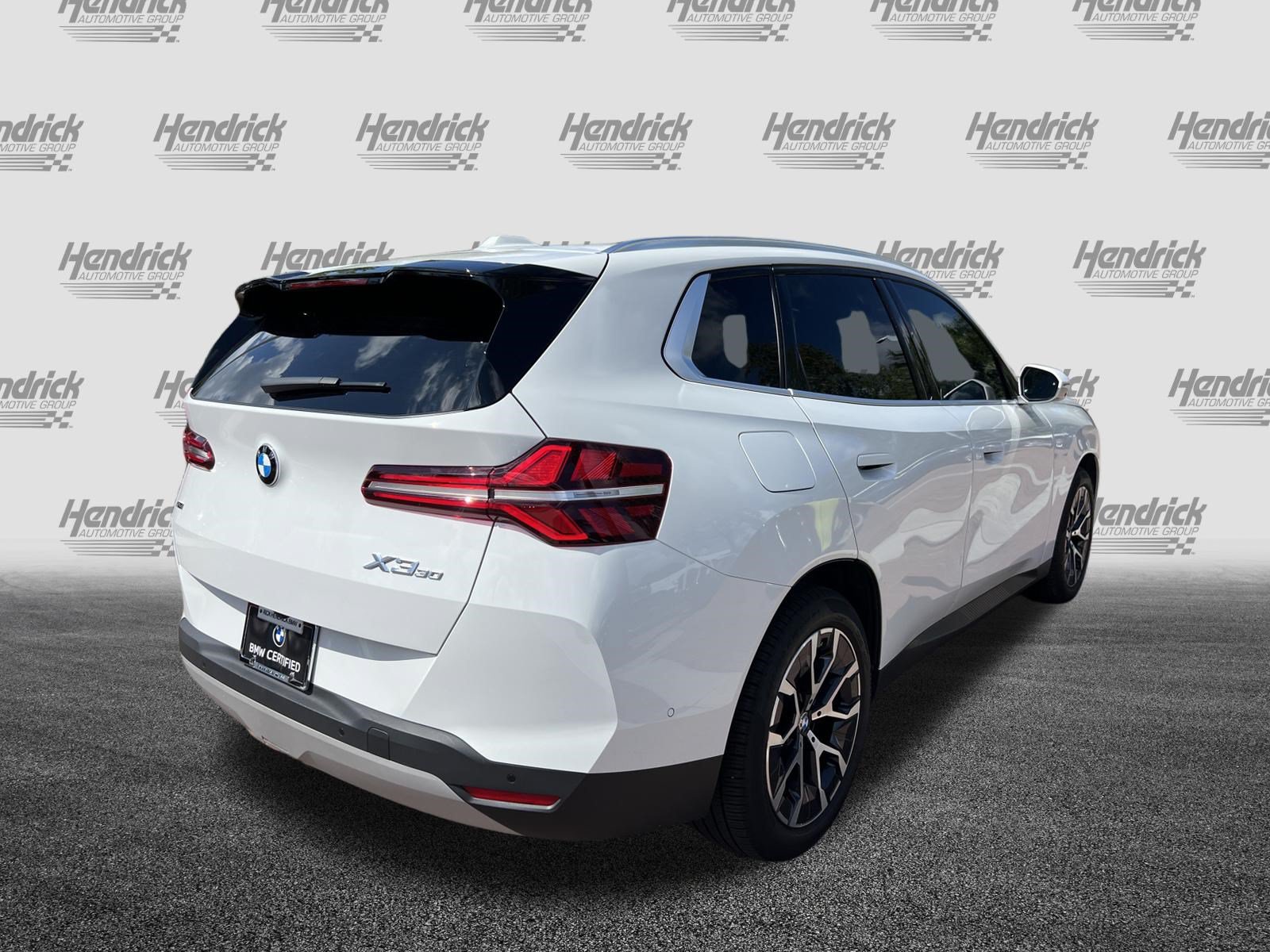 Certified 2025 BMW X3 xDrive30i w/ Premium Package AWD/4WD image 10