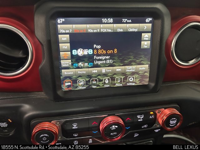 Used 2019 Jeep Wrangler Unlimited Rubicon AWD/4WD image 22