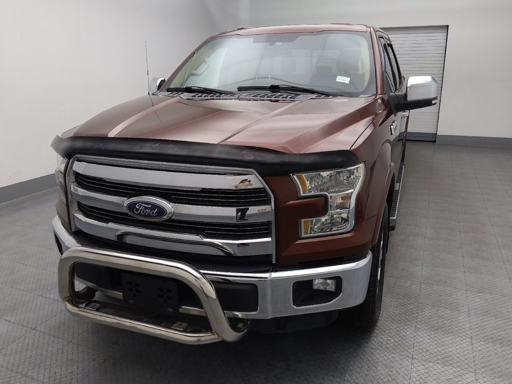 Used 2015 Ford F150 Lariat AWD/4WD image 15