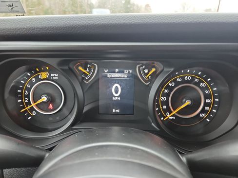 New 2026 Jeep Wrangler Sport AWD/4WD image 23