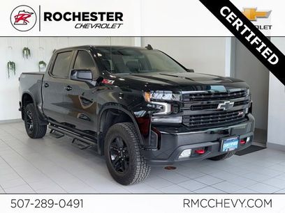 Certified 2021 Chevrolet Silverado 1500 LT Trail Boss w/ Convenience Package II