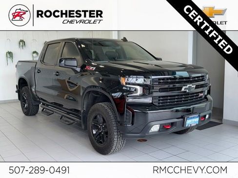 Certified 2021 Chevrolet Silverado 1500 LT Trail Boss w/ Convenience Package II image 1