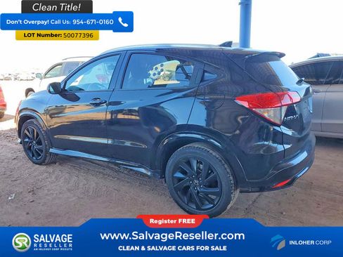 Used 2021 Honda HR-V Sport image 3