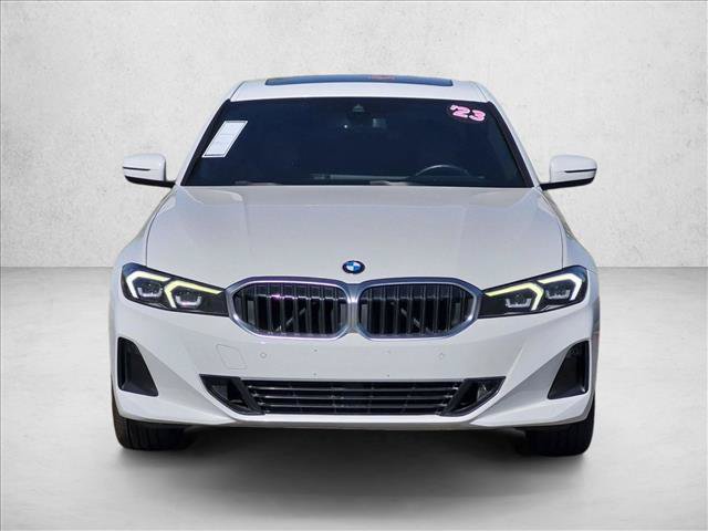 Used 2023 BMW 330i Sedan w/ Driving Assistance Package RWD image 2