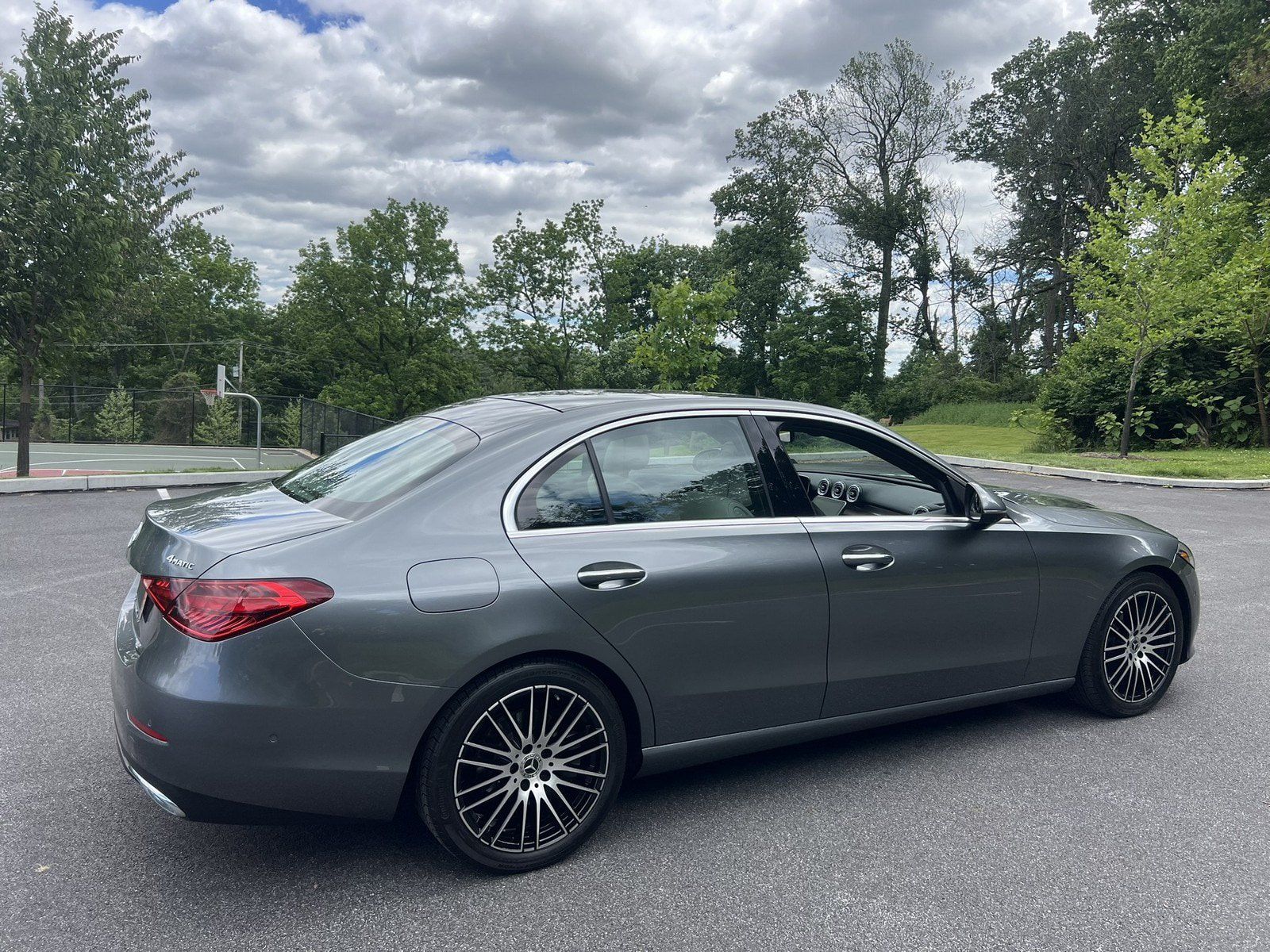Used 2022 Mercedes-Benz C 300 4MATIC Sedan image 11
