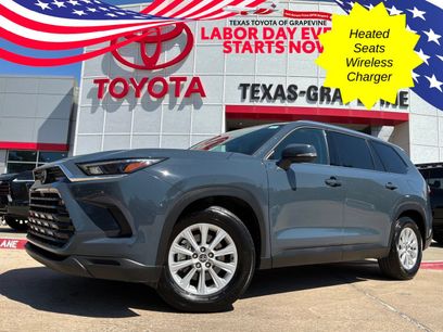 Used 2026 Toyota Grand Highlander FWD