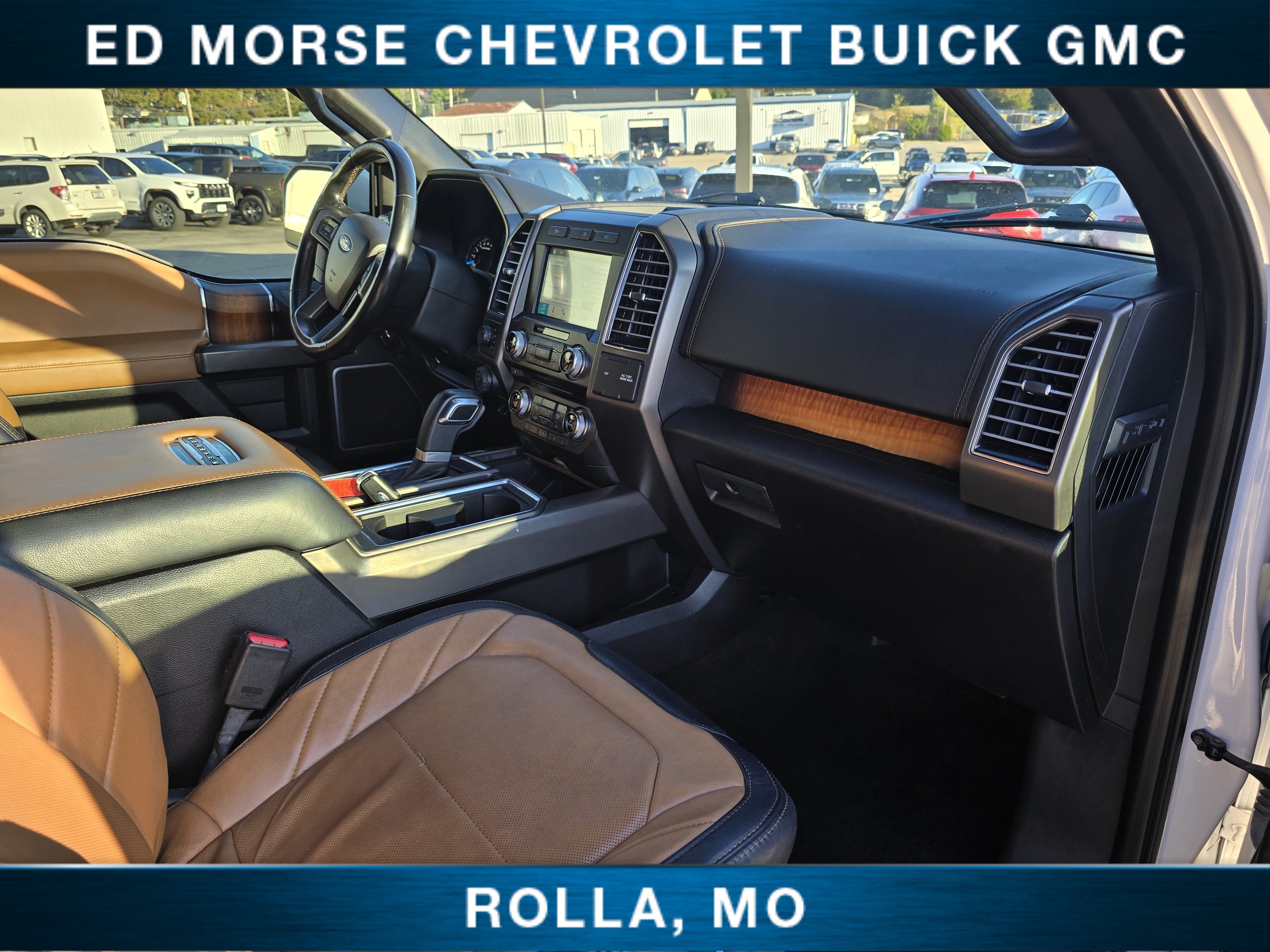 Used 2017 Ford F150 Limited w/ Trailer Tow Package AWD/4WD image 19