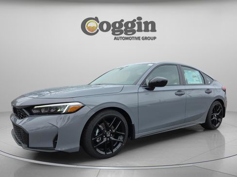 New 2026 Honda Civic Sport image 1