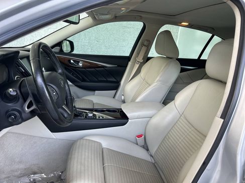 Used 2017 INFINITI Q50 Sport AWD/4WD image 11