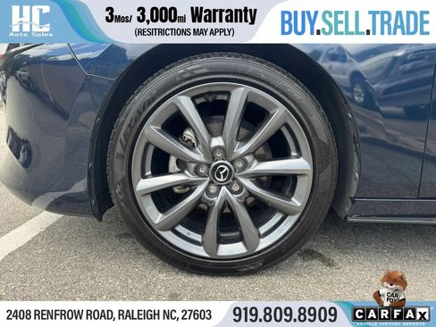 Used 2021 MAZDA MAZDA3 s image 10