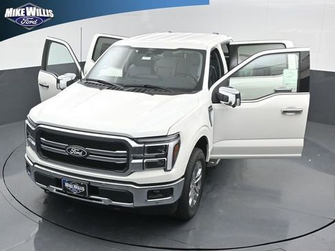 New 2025 Ford F150 Lariat w/ Equipment Group 501A Mid image 26