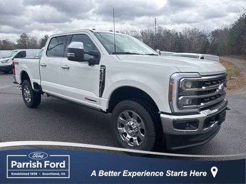 New 2026 Ford F350 King Ranch w/ Chrome Package image 1