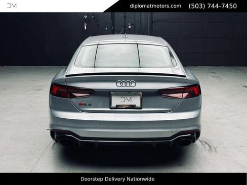 Used 2019 Audi RS 5 Sportback w/ Dynamic Package AWD/4WD image 6