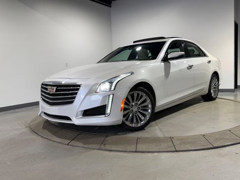 Used 2017 Cadillac CTS Luxury image 3