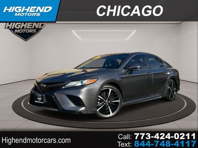 Used 2018 Toyota Camry XSE