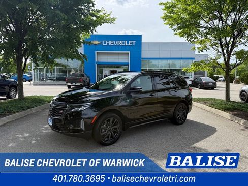 Used 2023 Chevrolet Equinox RS w/ RS Leather Package AWD/4WD image 1