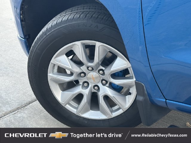 Used 2022 Chevrolet Silverado 1500 Custom RWD image 11