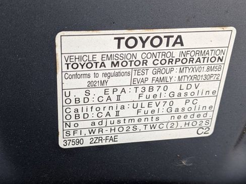 Used 2021 Toyota Corolla LE w/ LE Convenience Package image 21