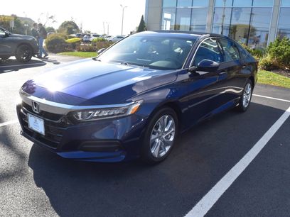 Certified 2019 Honda Accord LX