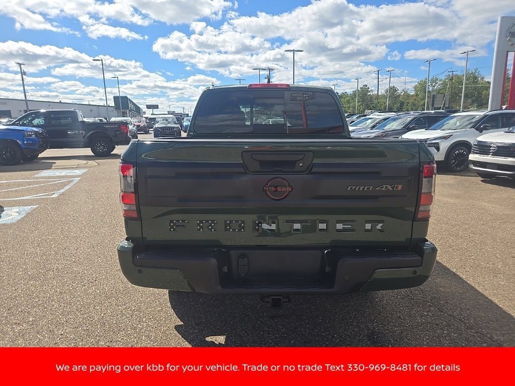 New 2026 Nissan Frontier PRO-4X AWD/4WD image 6