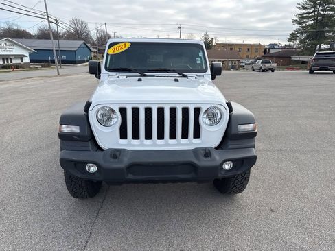 Used 2021 Jeep Wrangler Sport S image 9