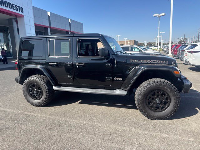 Used 2023 Jeep Wrangler Unlimited Rubicon 392 AWD/4WD image 3